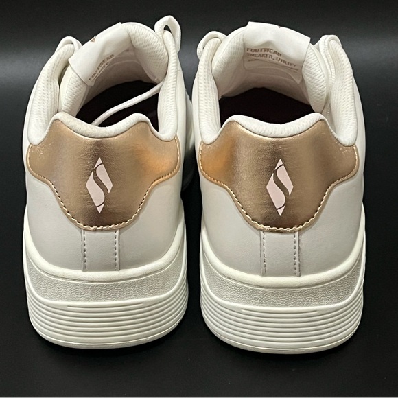 Skechers Uno Courted Air Athletic Shoes Casual Sneakers White Womens Sz 9 - Picture 7 of 9
